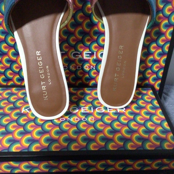 Kurt Geiger slippers new - Picture 3 of 8